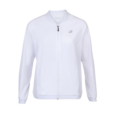 Babolat Training Jacket Play Club white Women